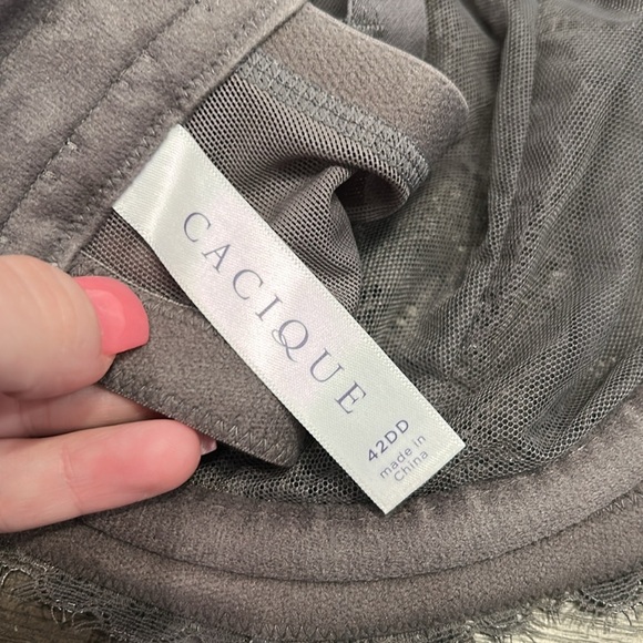 Cacique Unlined Balconette Bra - Picture 9 of 11
